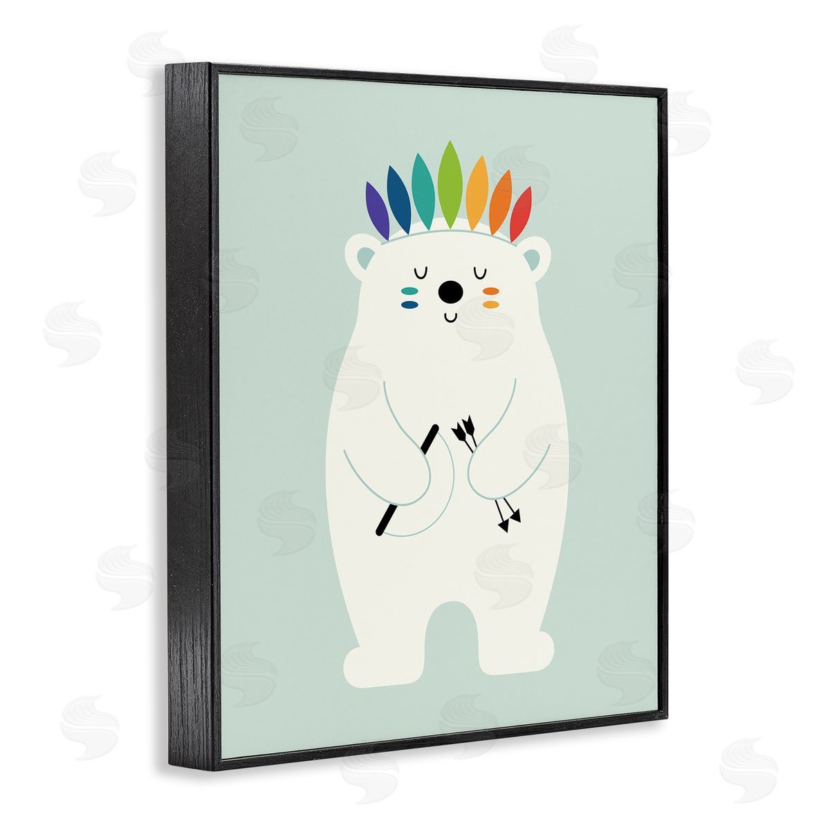 Andy Westface | Bear with Bow & Arrows