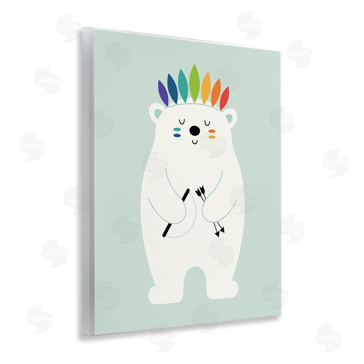 Andy Westface | Bear with Bow & Arrows
