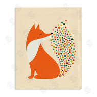 Andy Westface | Fox with Speckled Tail