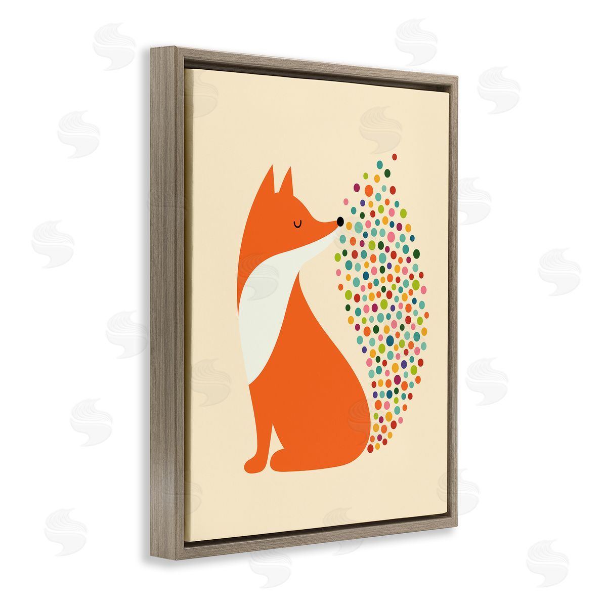 Andy Westface | Fox with Speckled Tail