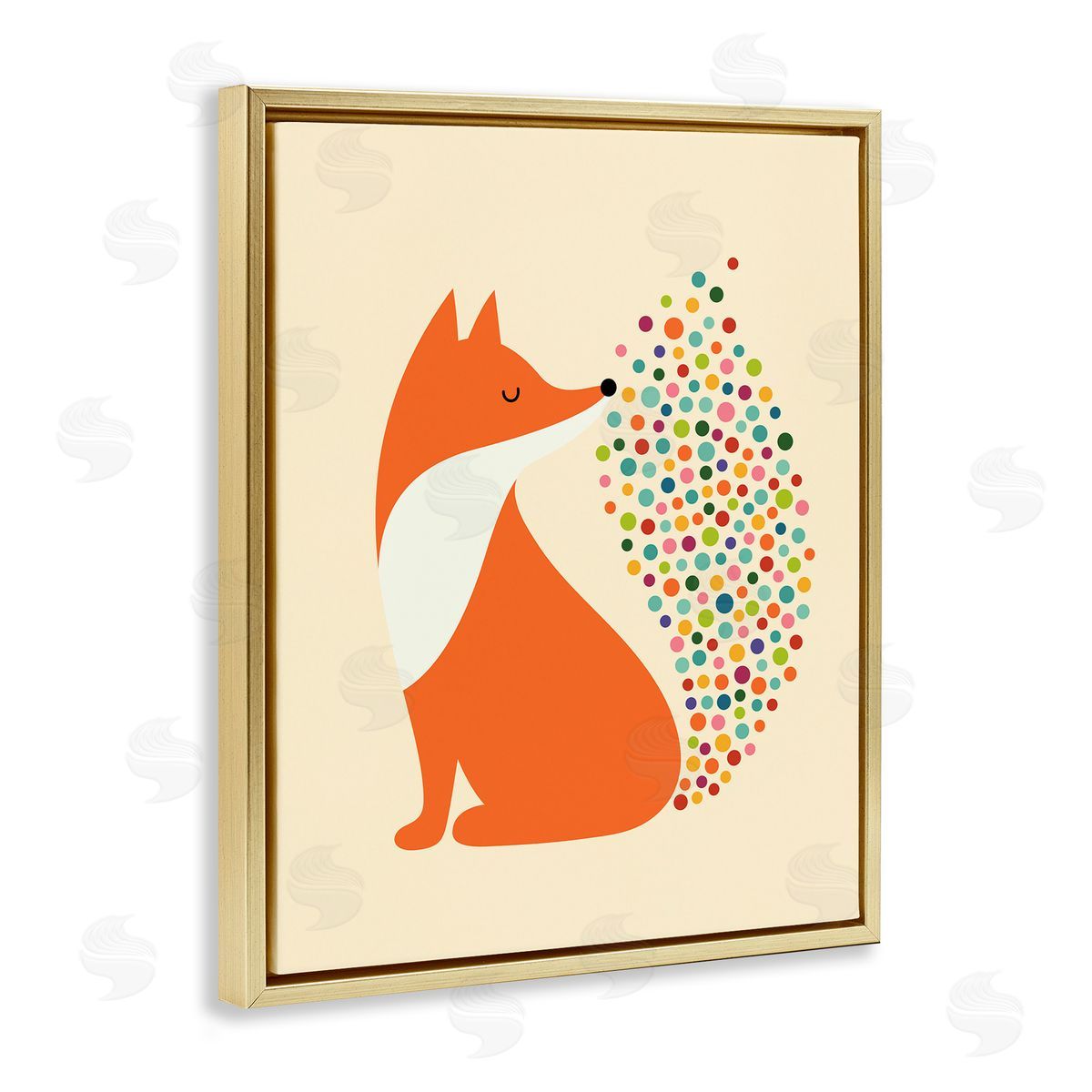 Andy Westface | Fox with Speckled Tail
