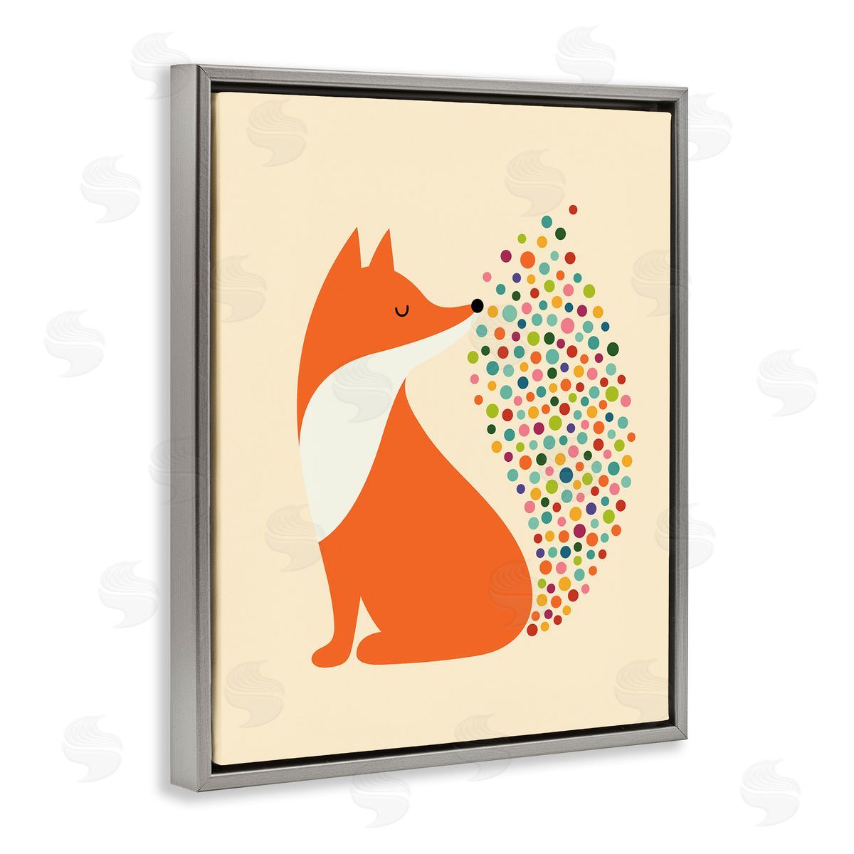 Andy Westface | Fox with Speckled Tail
