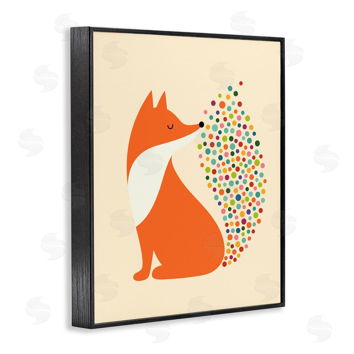Andy Westface | Fox with Speckled Tail