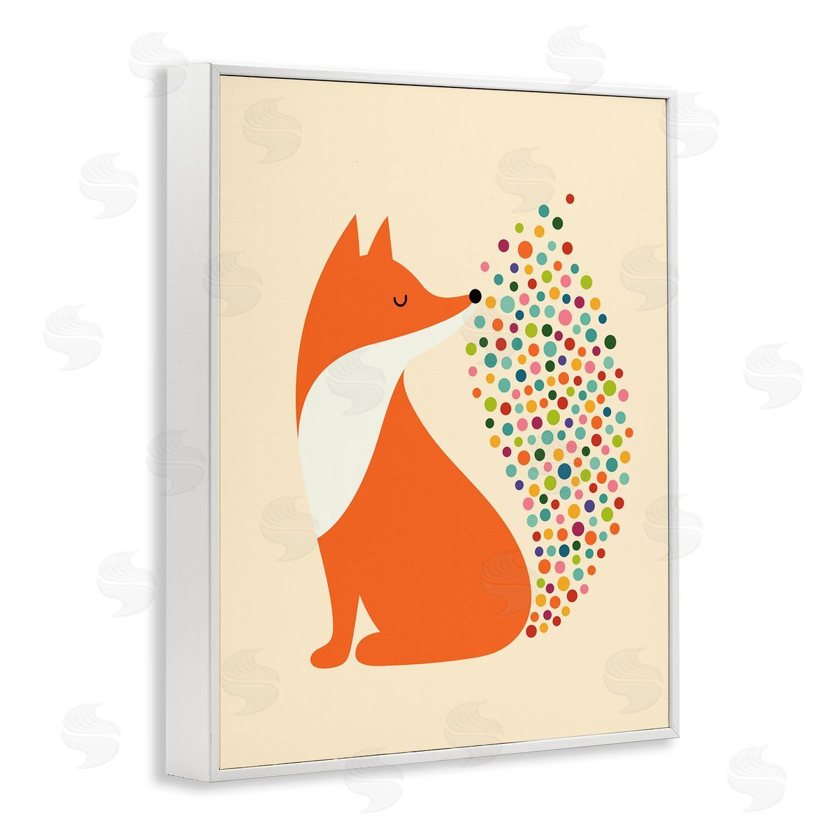 Andy Westface | Fox with Speckled Tail