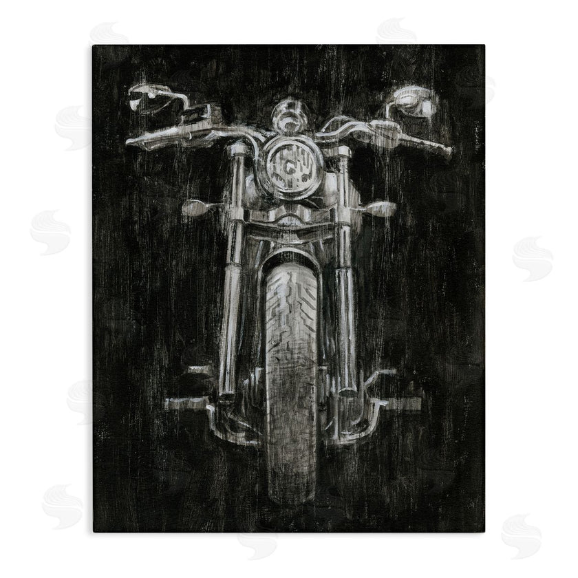 Ethan Harper | Dark Rustic Motorcycle