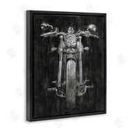 Ethan Harper | Dark Rustic Motorcycle