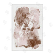 Martina Pavlova | Neutral Earthy Brown Splatter