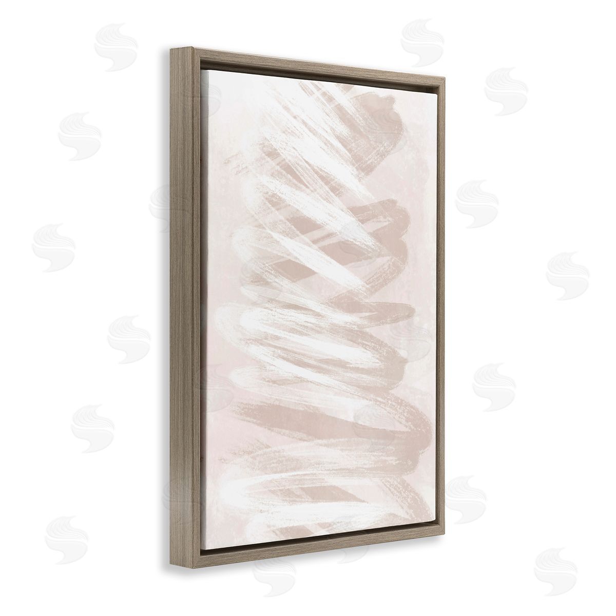 Martina Pavlova | Swirled Beige Waves