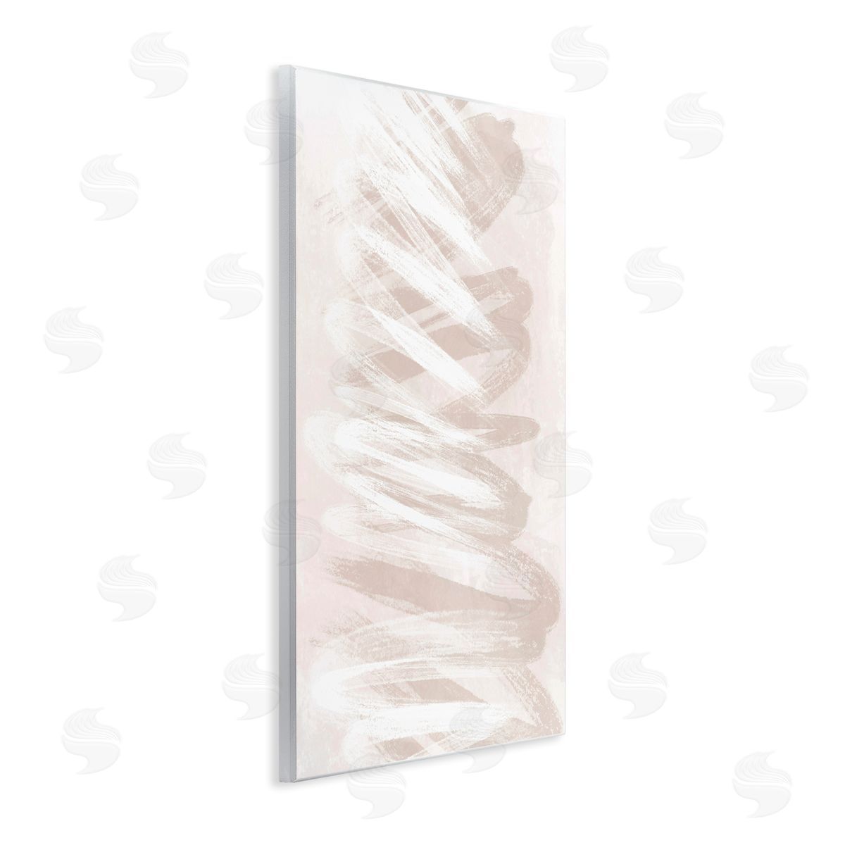 Martina Pavlova | Swirled Beige Waves