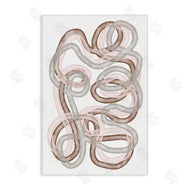 Martina Pavlova | Contemporary Swirling Neutrals