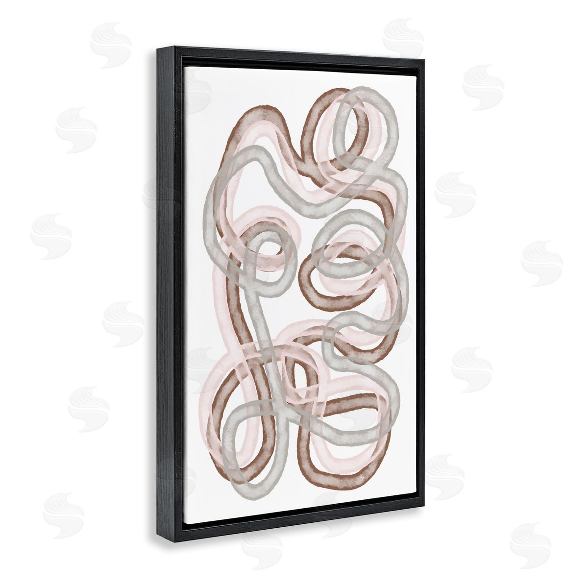 Martina Pavlova | Contemporary Swirling Neutrals