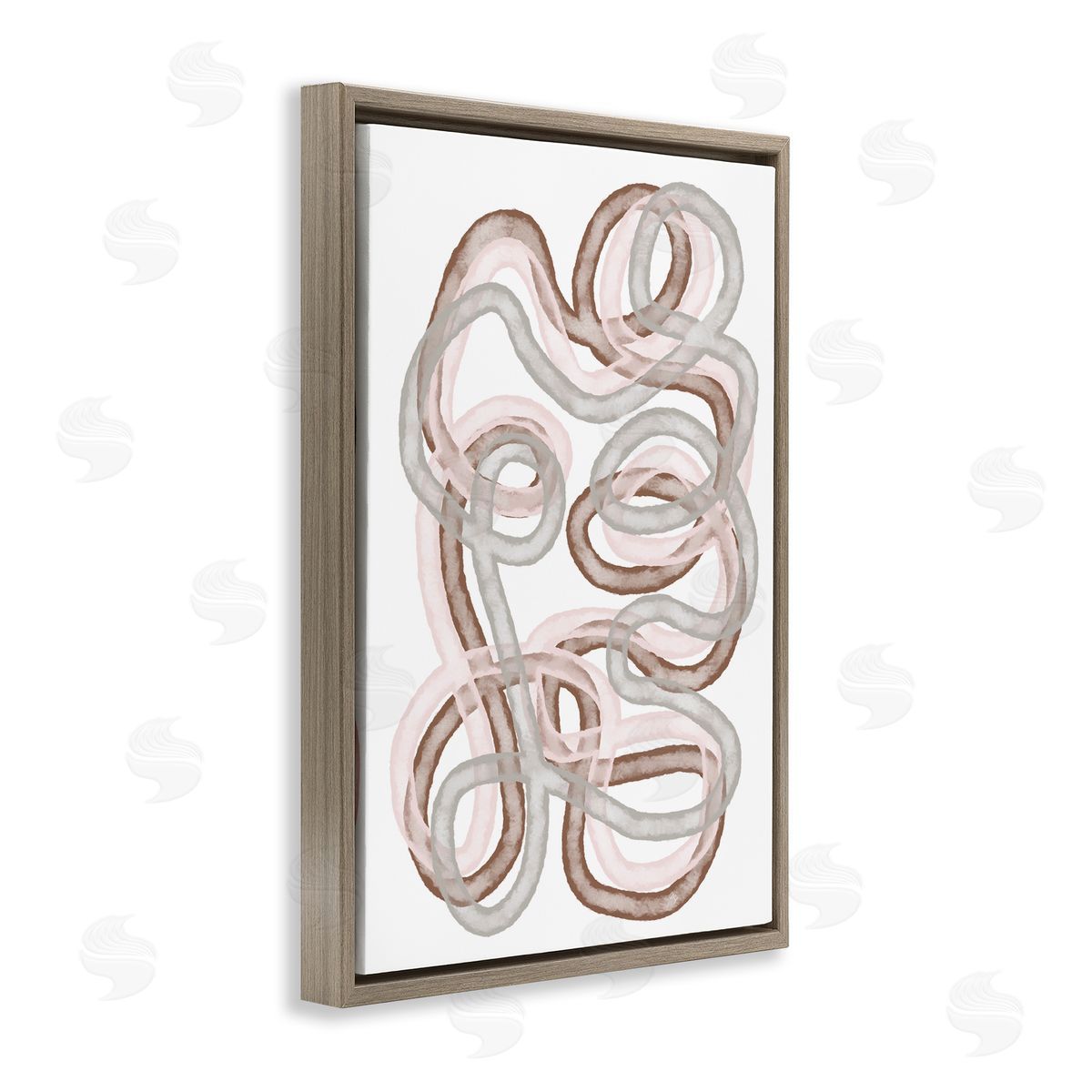 Martina Pavlova | Contemporary Swirling Neutrals