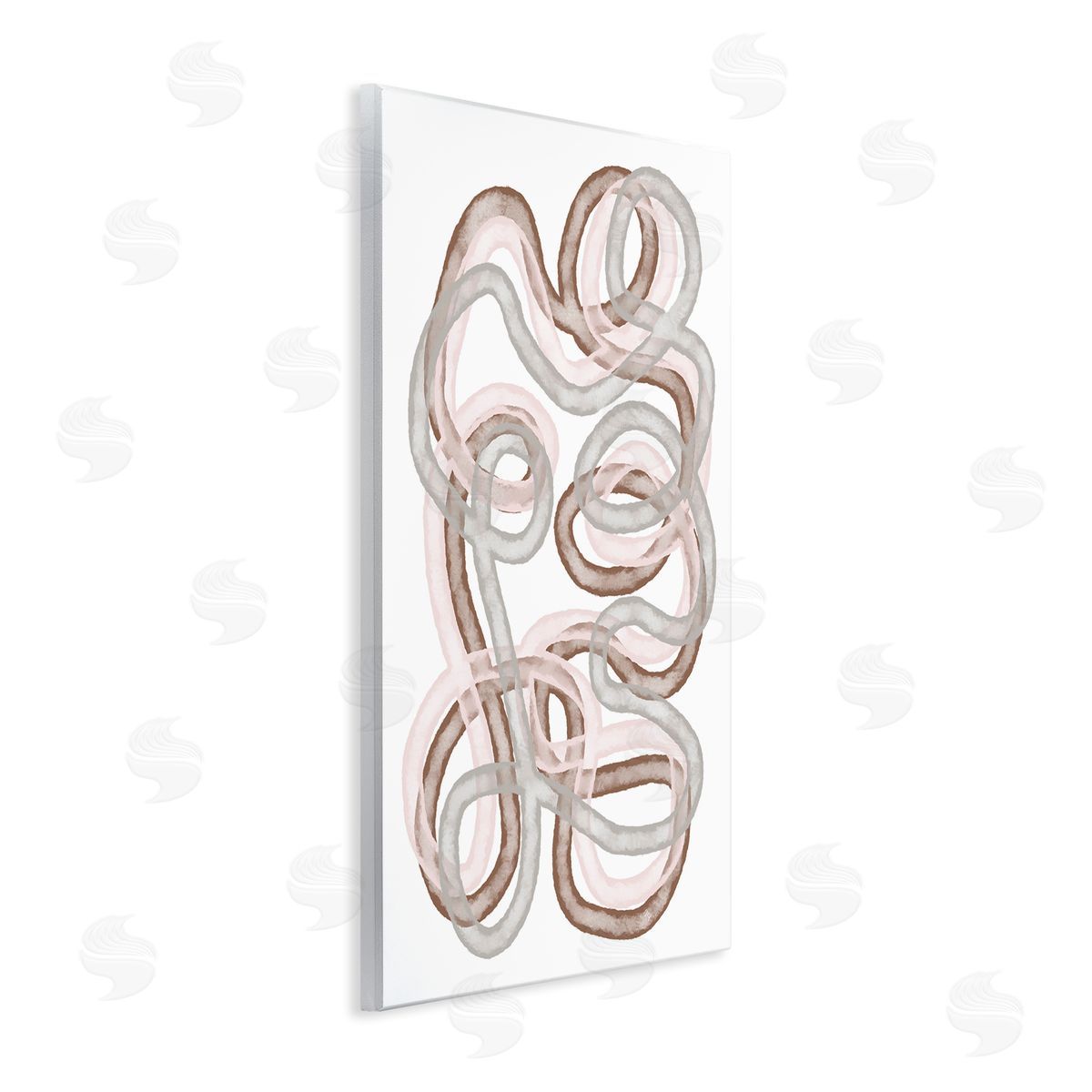 Martina Pavlova | Contemporary Swirling Neutrals