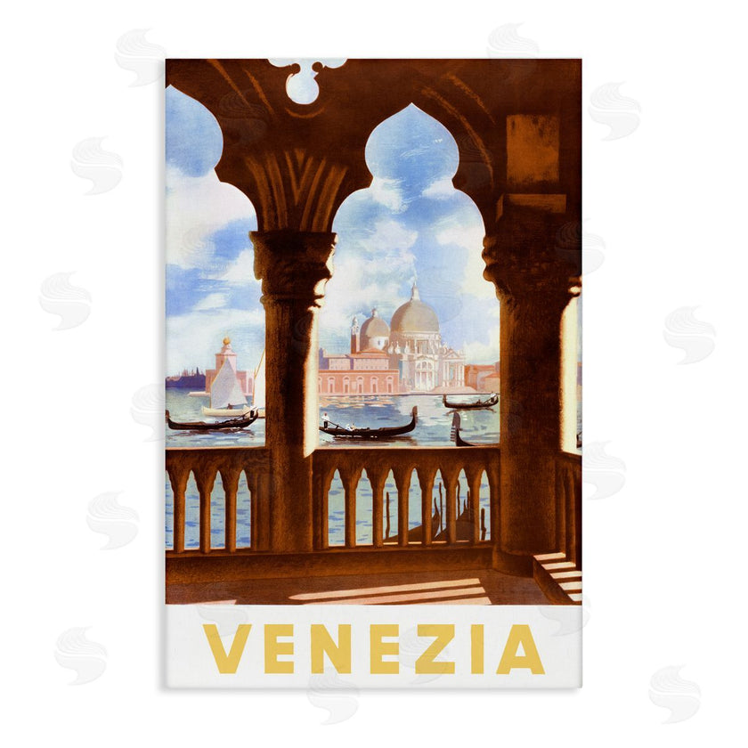 PIDDIX | Venezia Architecture with Boats View