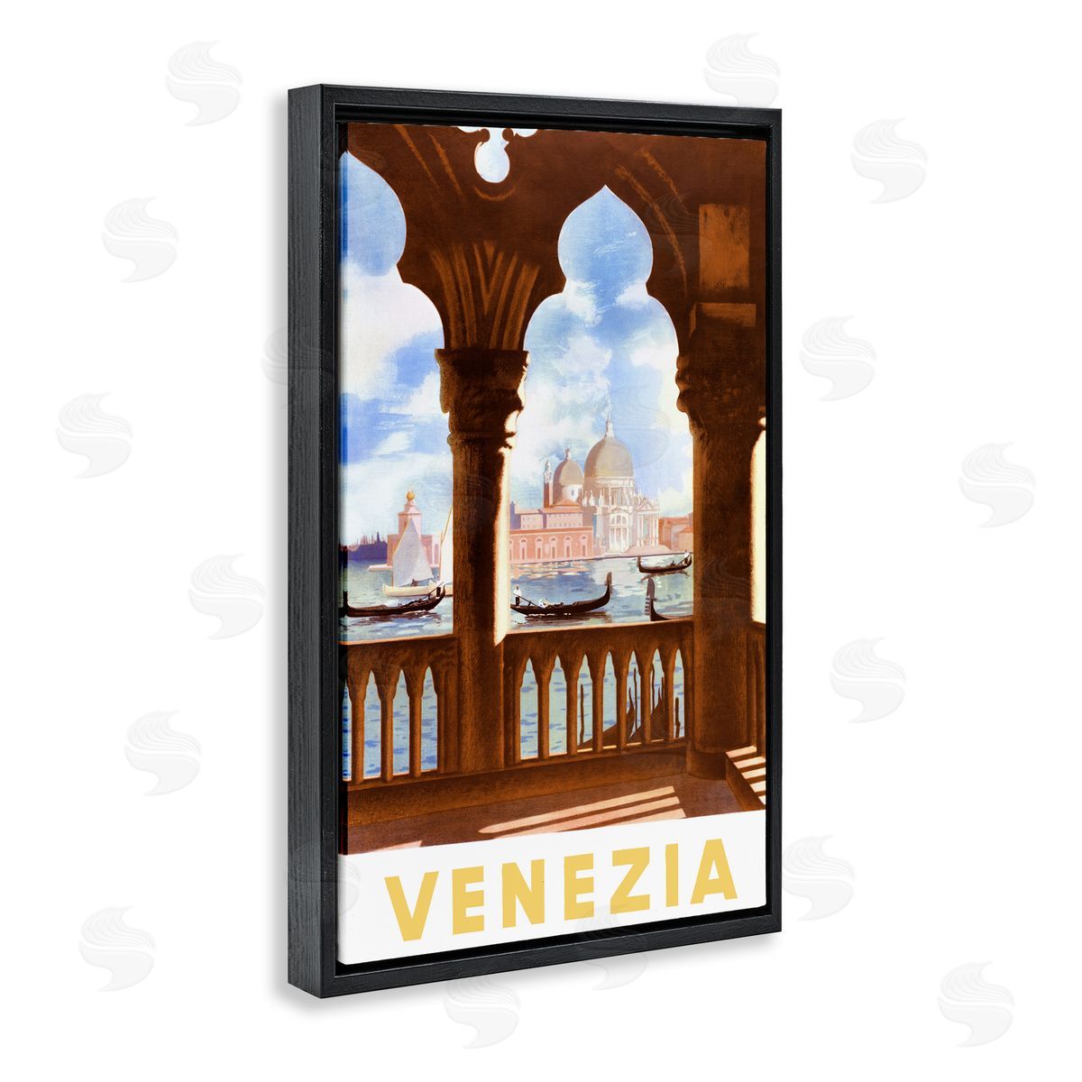 PIDDIX | Venezia Architecture with Boats View