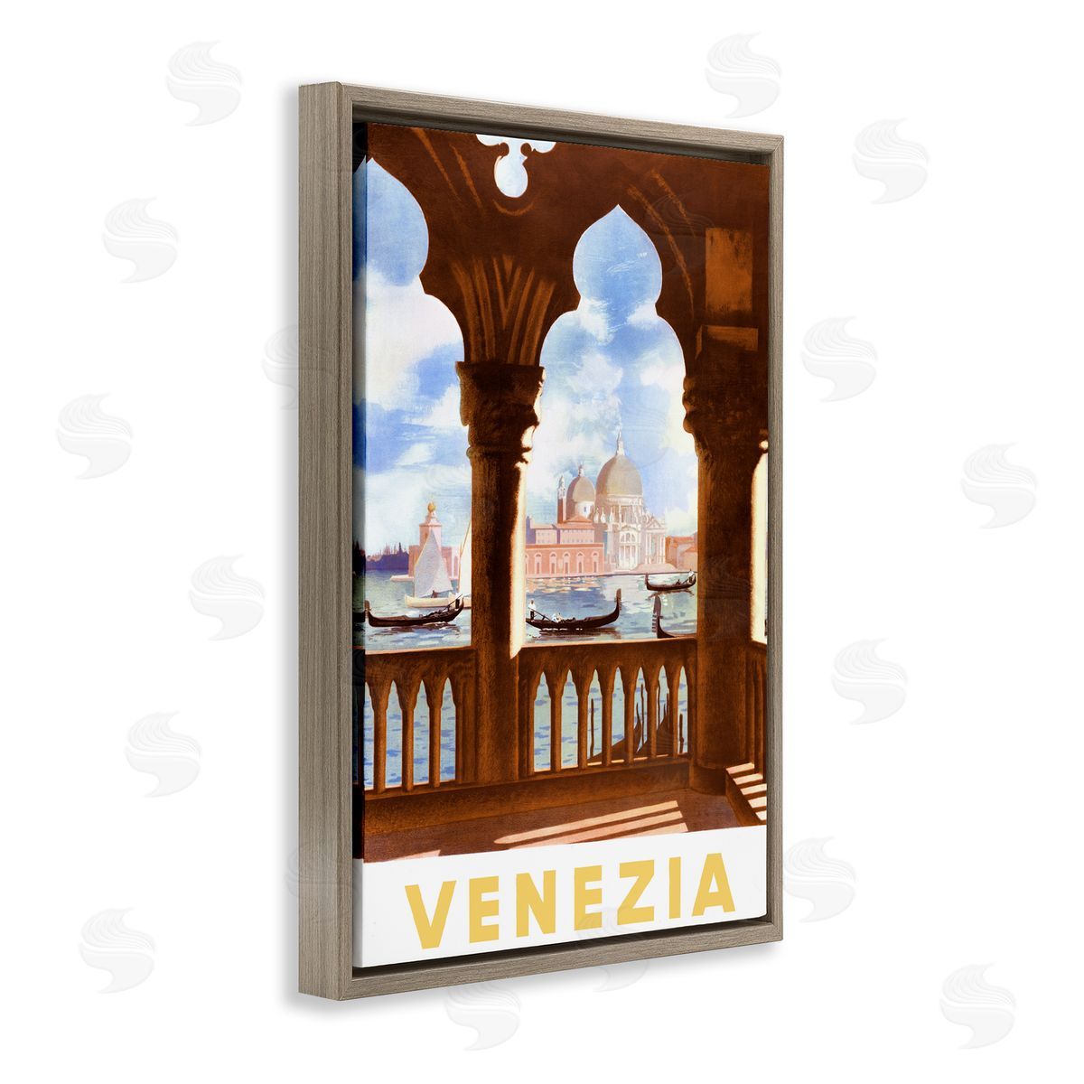 PIDDIX | Venezia Architecture with Boats View