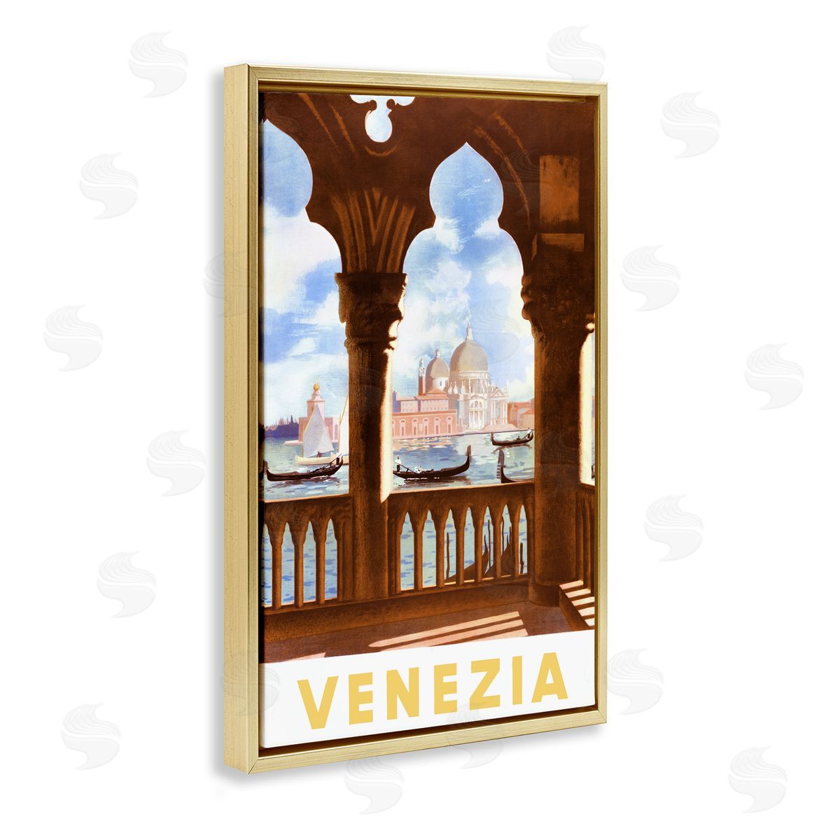 PIDDIX | Venezia Architecture with Boats View