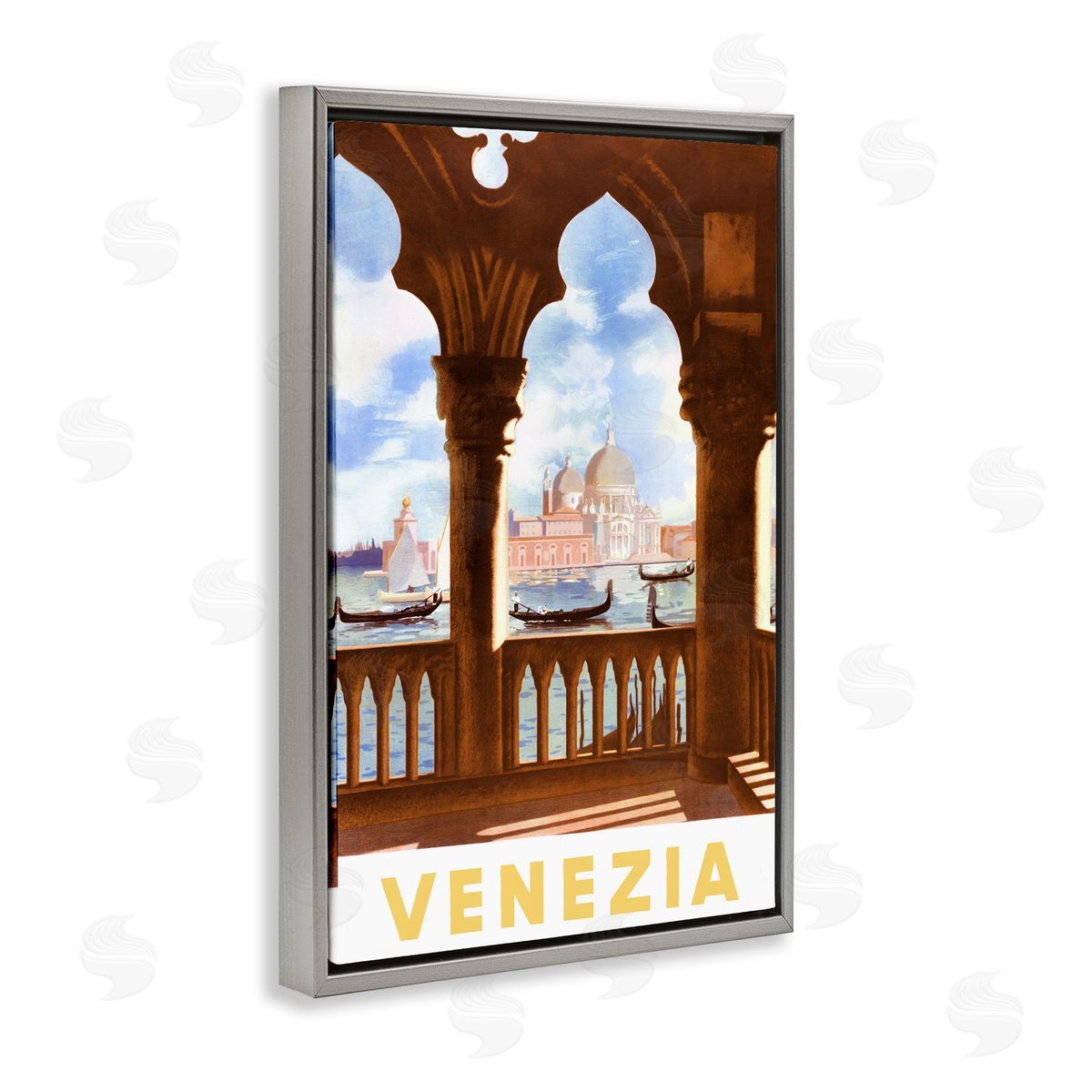 PIDDIX | Venezia Architecture with Boats View