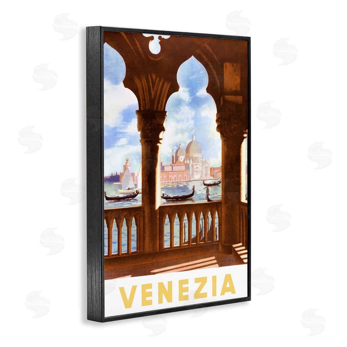 PIDDIX | Venezia Architecture with Boats View