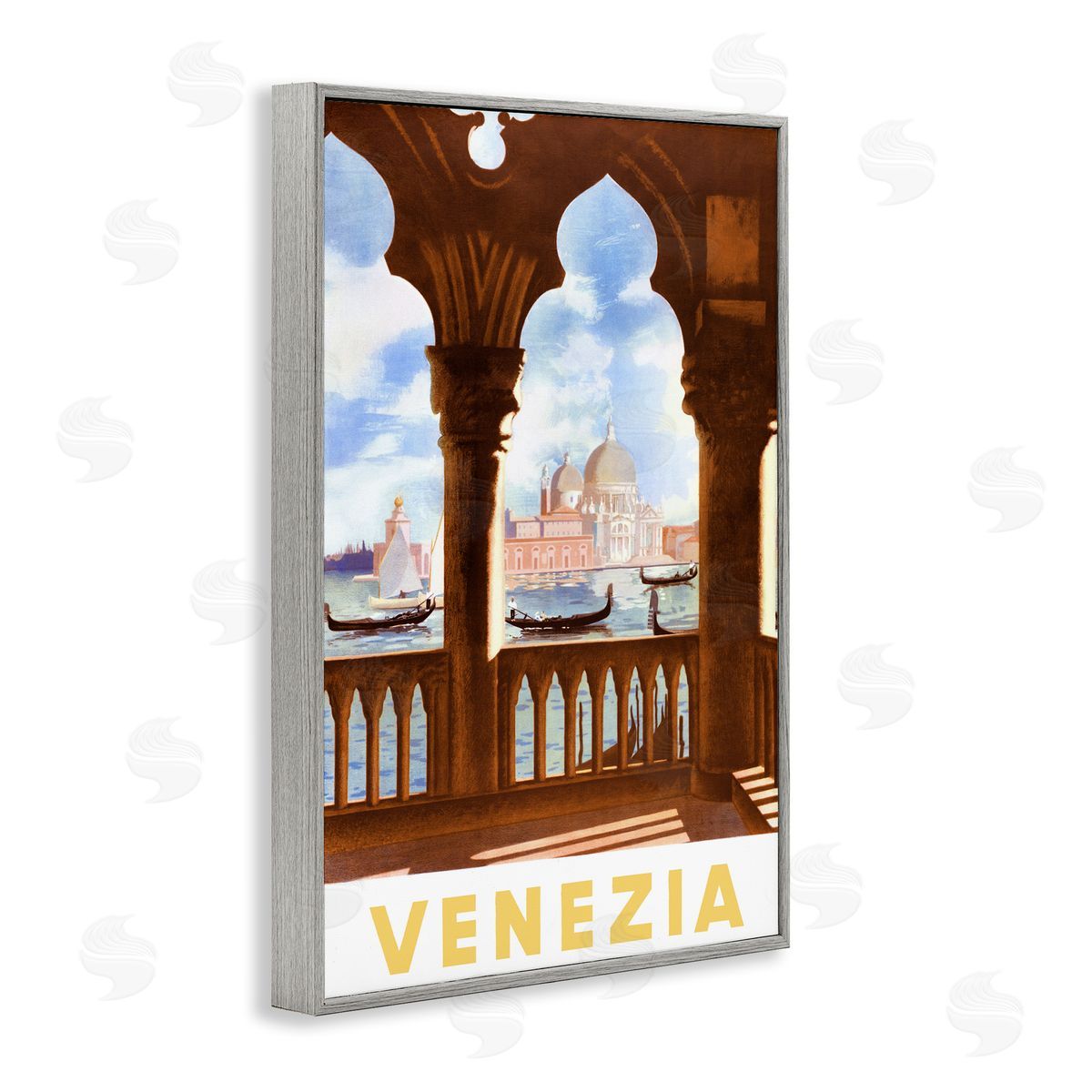 PIDDIX | Venezia Architecture with Boats View
