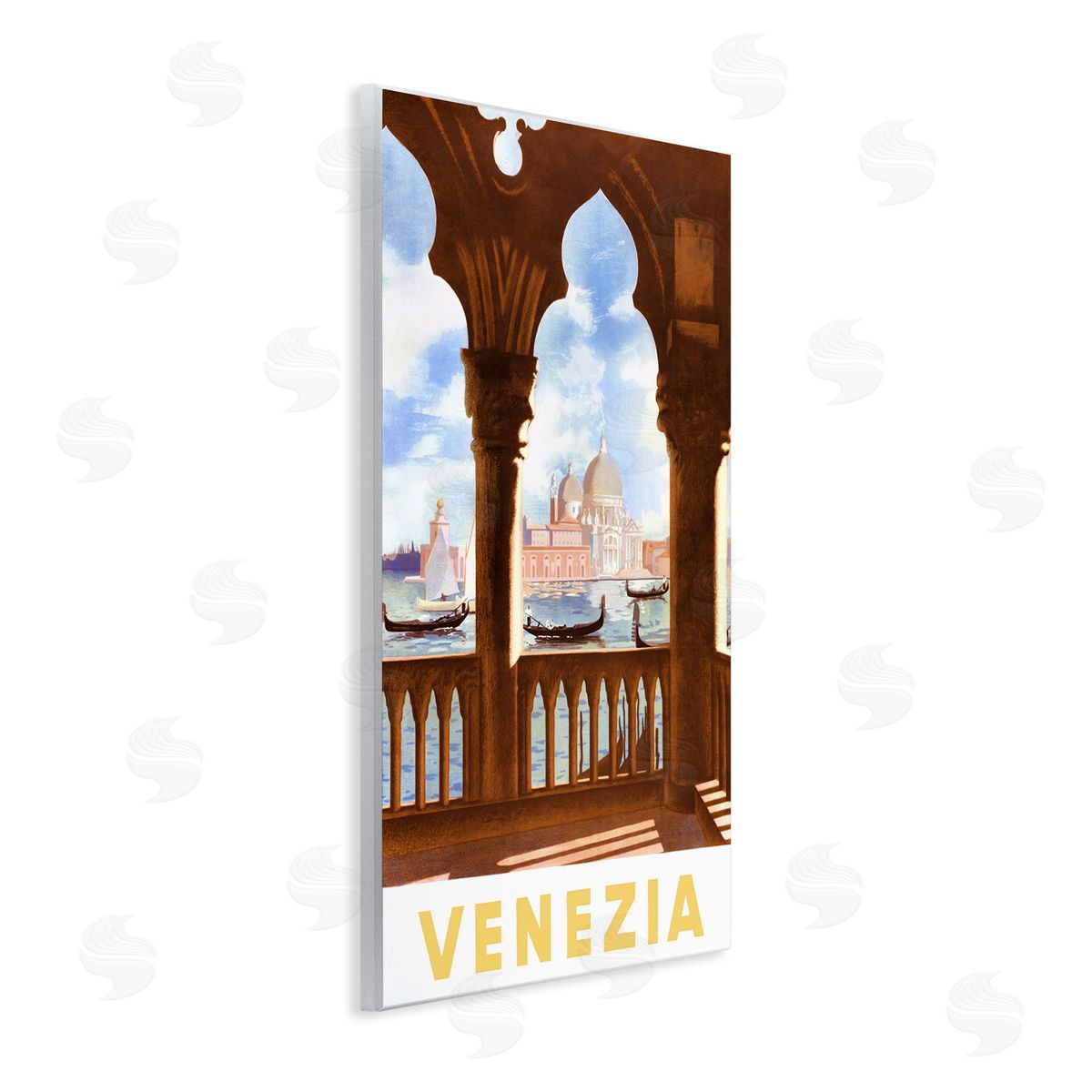 PIDDIX | Venezia Architecture with Boats View