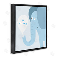 Carla Daly | Blue Be Strong Elephant
