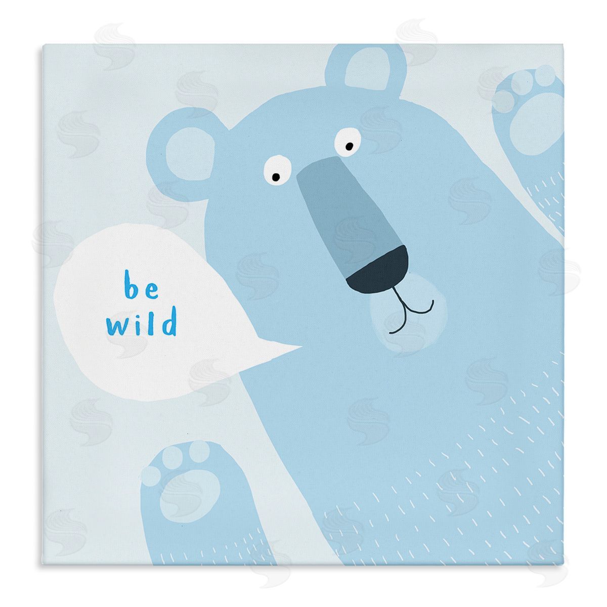 Carla Daly | Blue Be Wild Bear