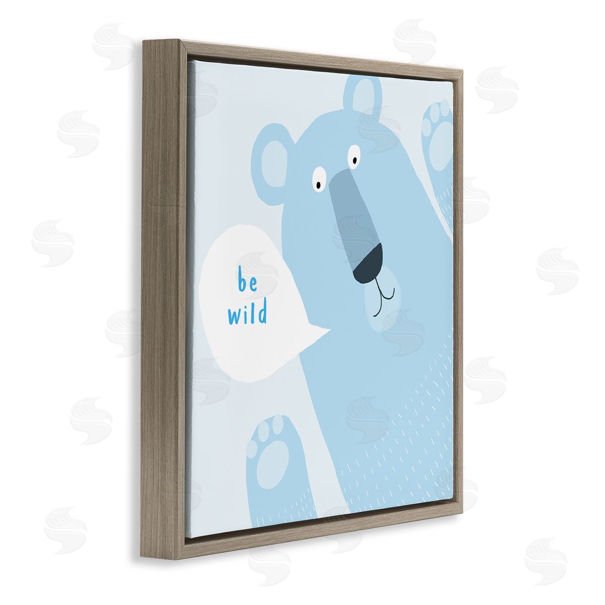 Carla Daly | Blue Be Wild Bear