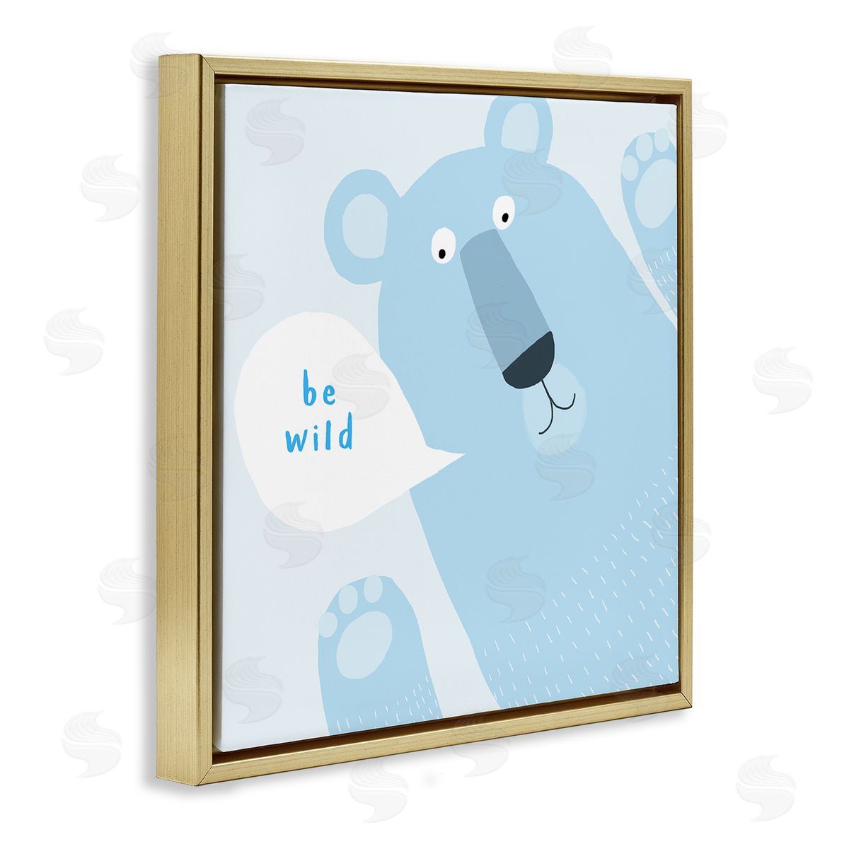 Carla Daly | Blue Be Wild Bear