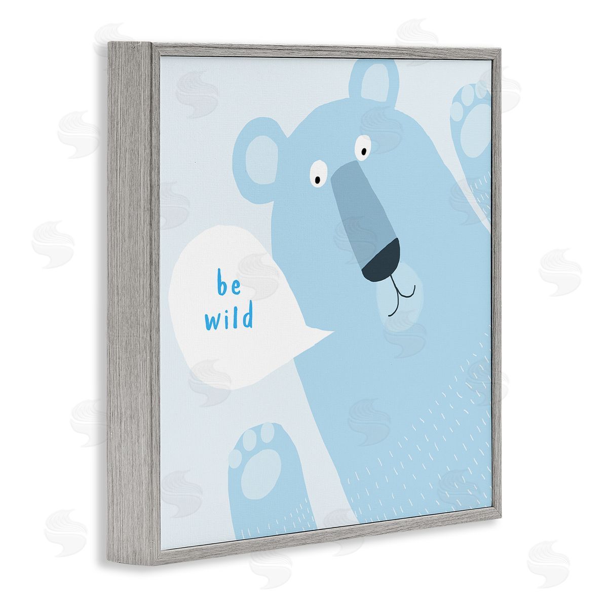 Carla Daly | Blue Be Wild Bear