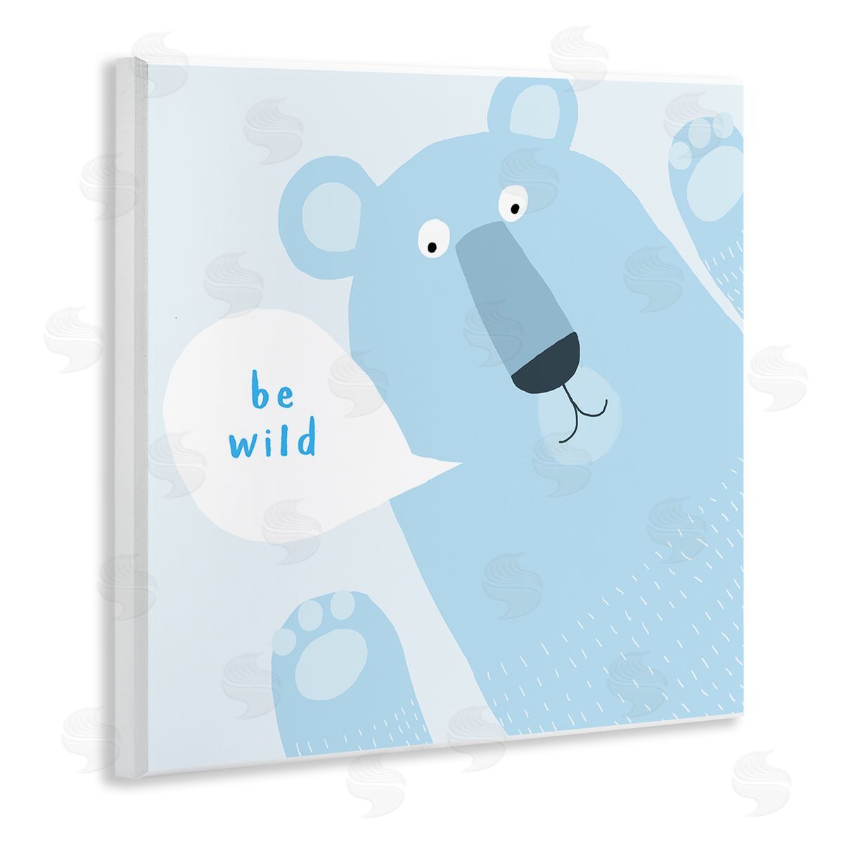 Carla Daly | Blue Be Wild Bear
