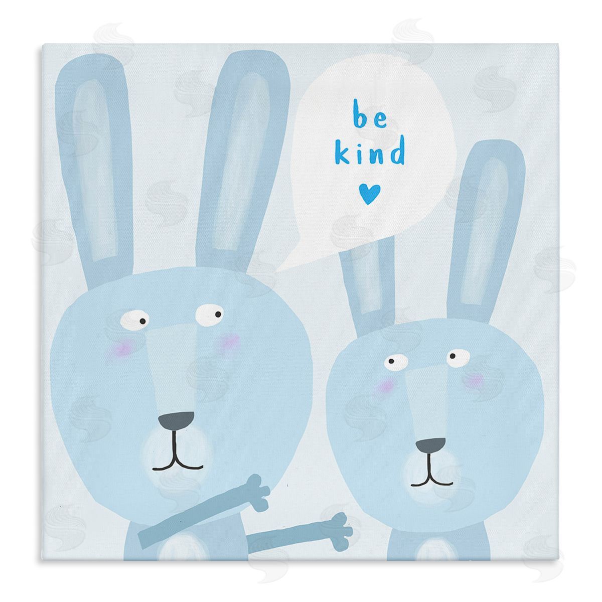 Carla Daly | Blue Be Kind Rabbits