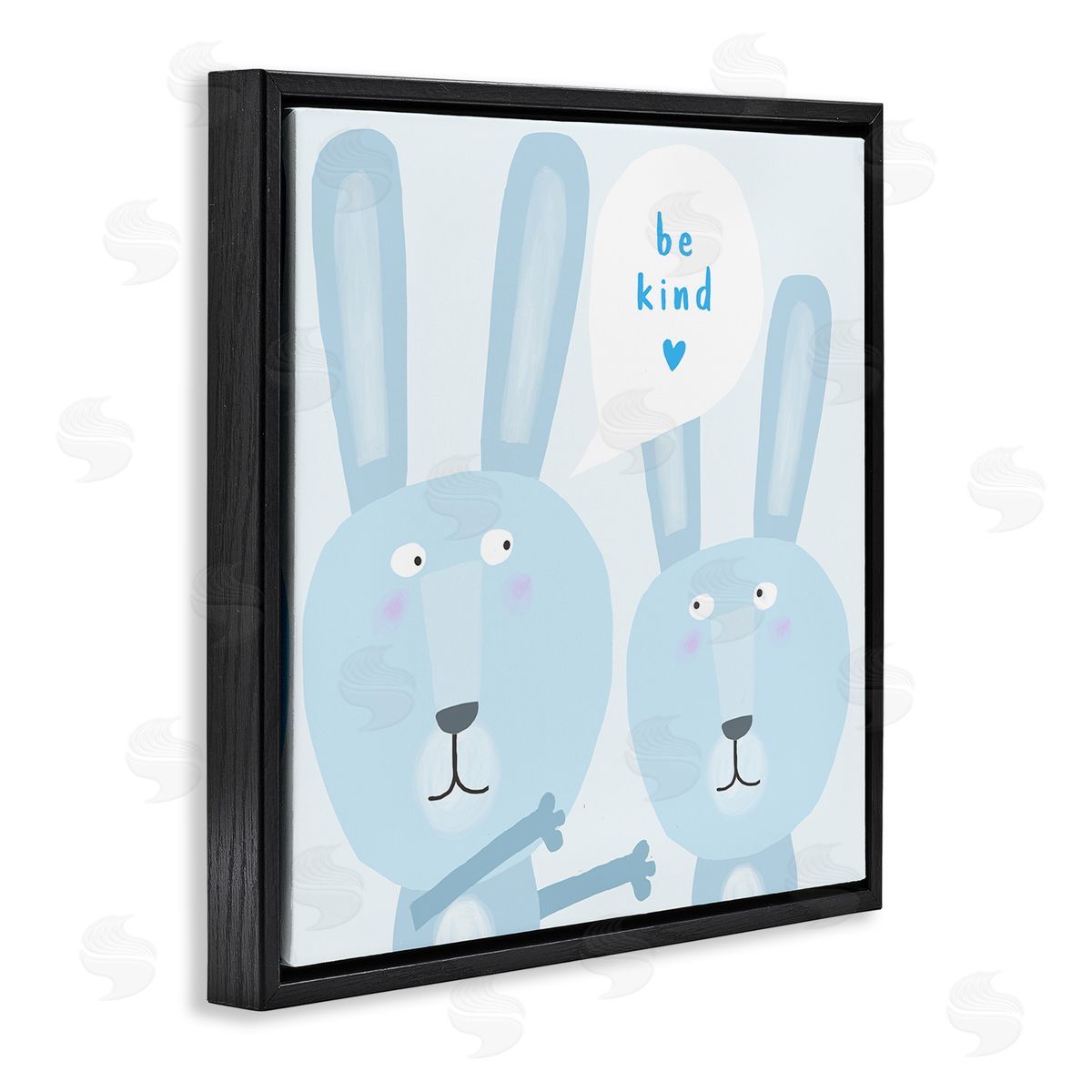 Carla Daly | Blue Be Kind Rabbits