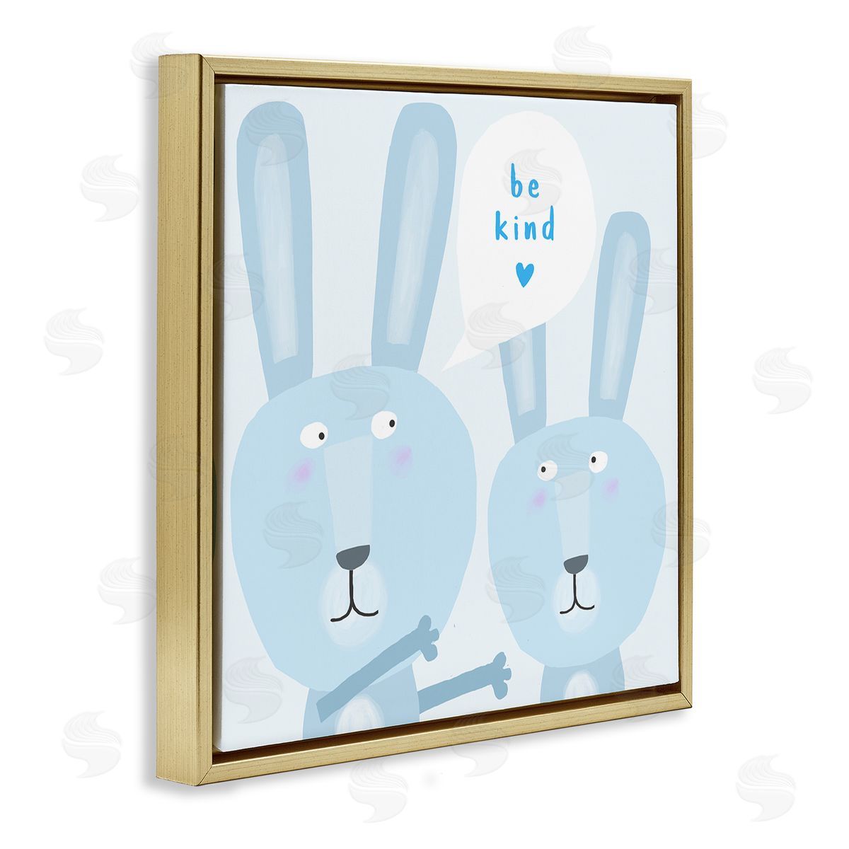 Carla Daly | Blue Be Kind Rabbits
