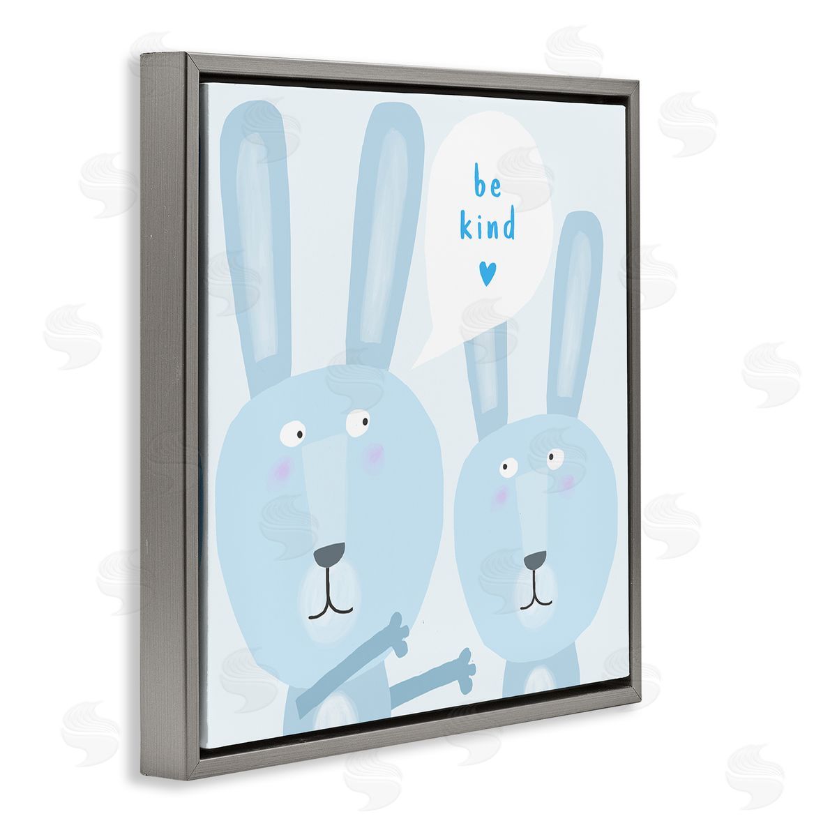 Carla Daly | Blue Be Kind Rabbits