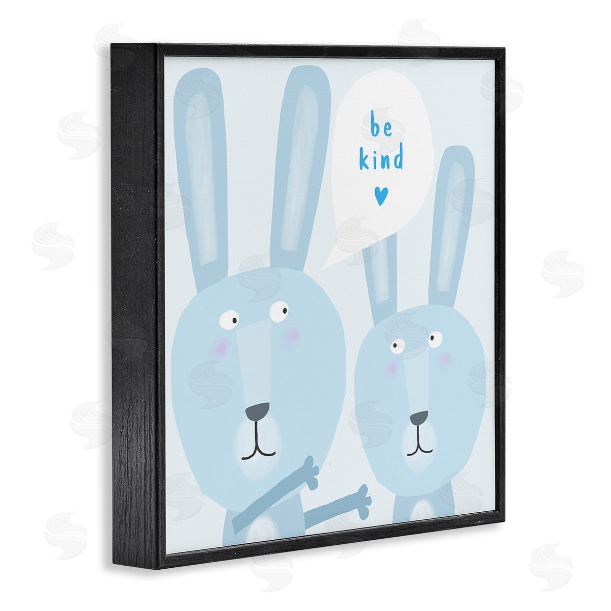 Carla Daly | Blue Be Kind Rabbits