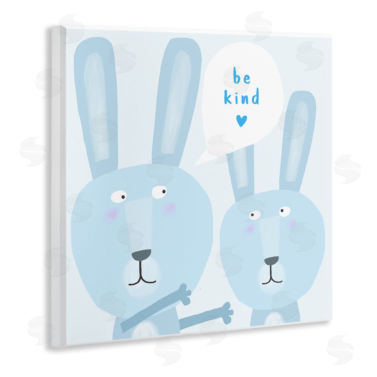 Carla Daly | Blue Be Kind Rabbits