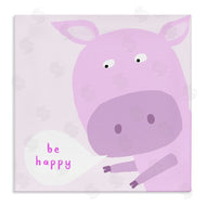 Carla Daly | Pink Be Happy Pig