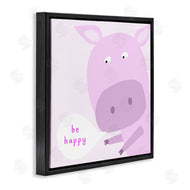 Carla Daly | Pink Be Happy Pig
