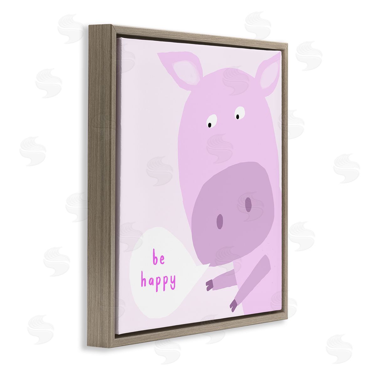 Carla Daly | Pink Be Happy Pig