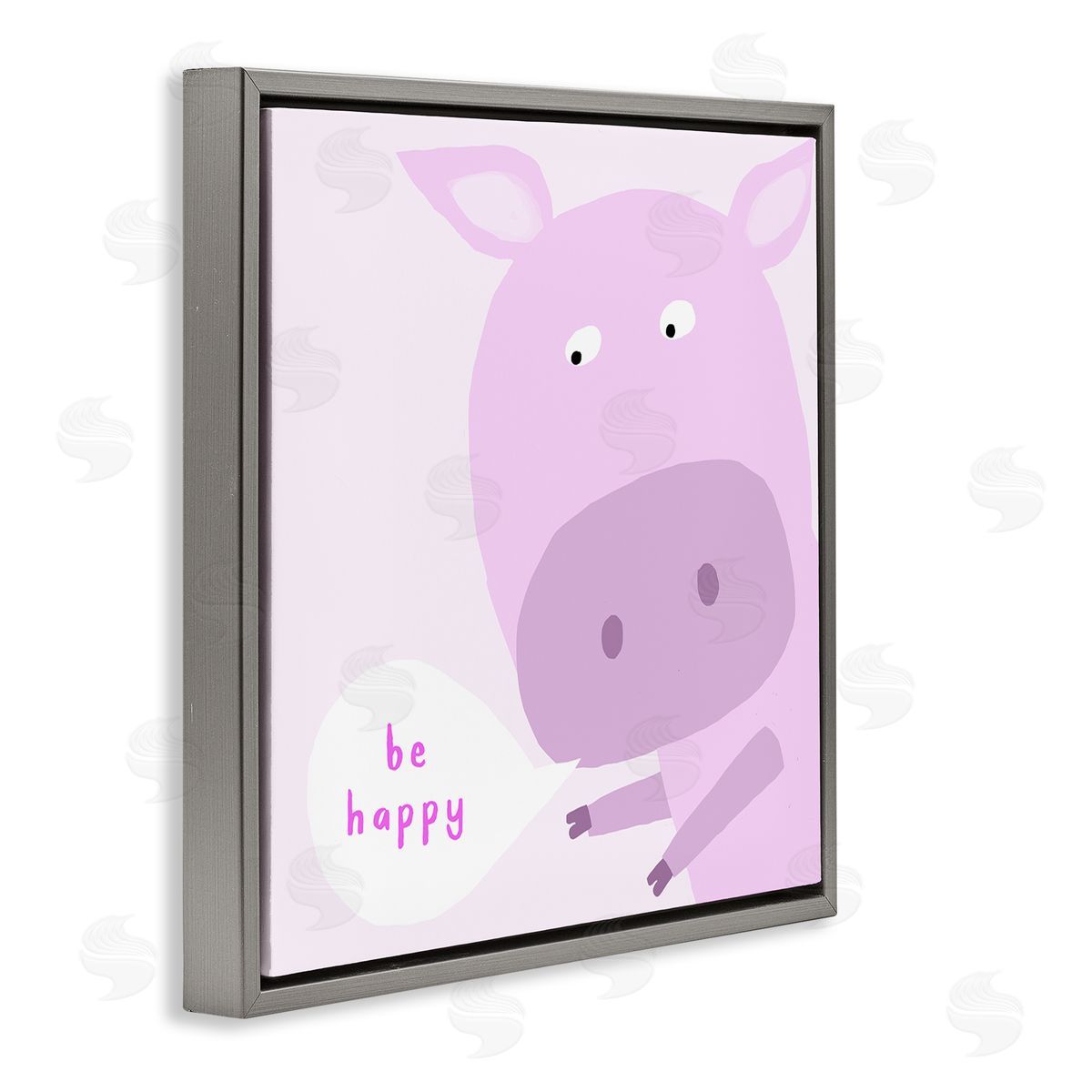 Carla Daly | Pink Be Happy Pig
