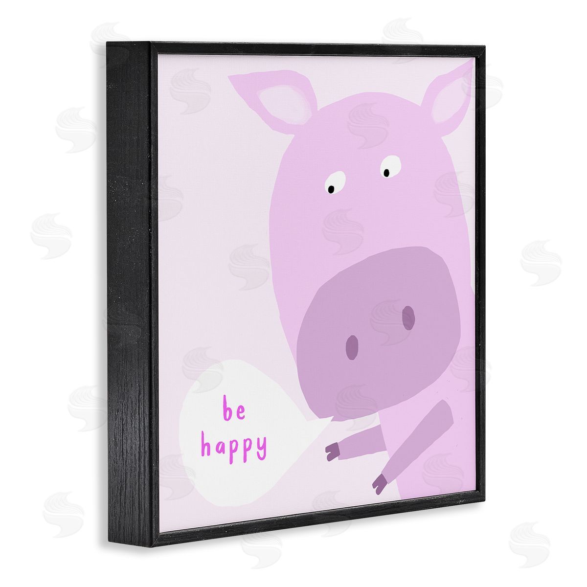 Carla Daly | Pink Be Happy Pig