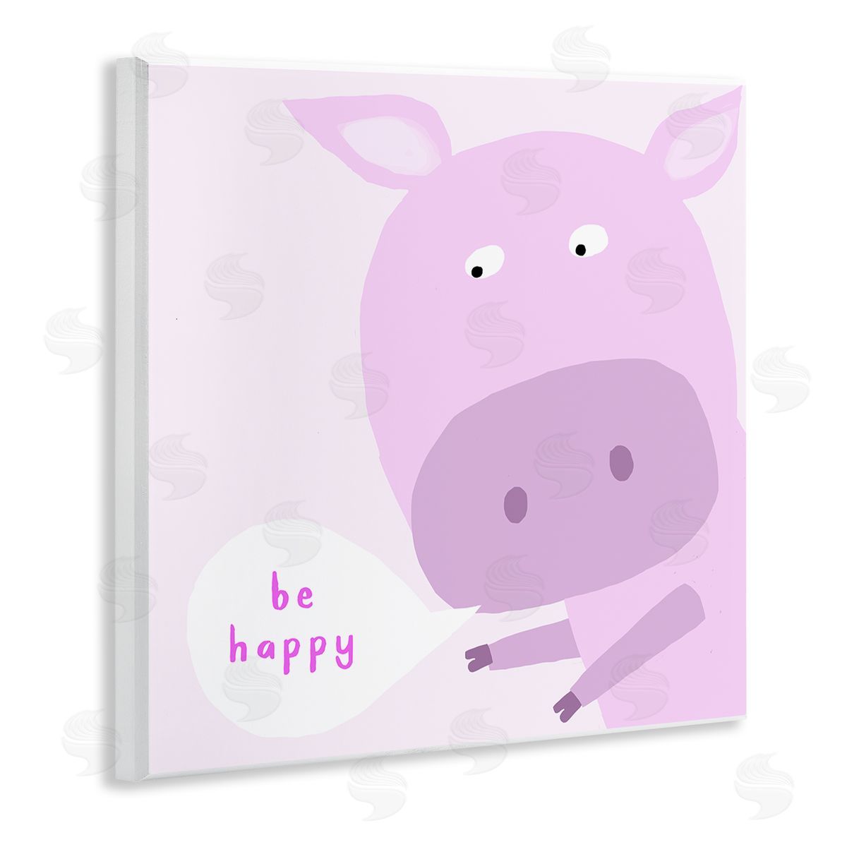 Carla Daly | Pink Be Happy Pig