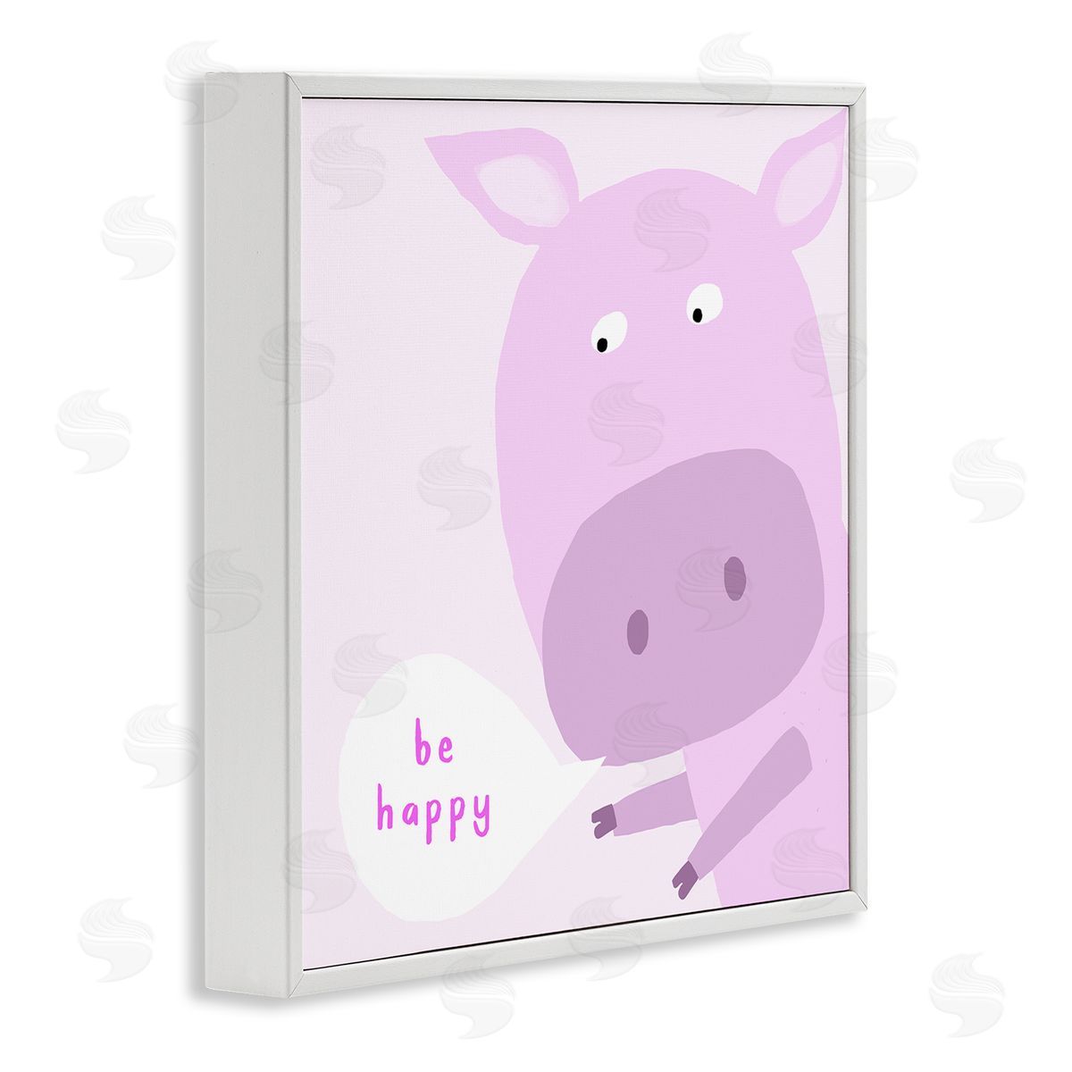 Carla Daly | Pink Be Happy Pig