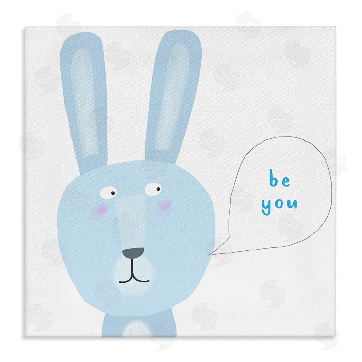Carla Daly | Blue Be You Bunny