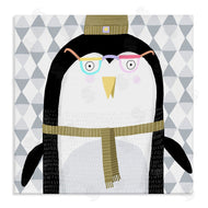 Carla Daly | Penguin in Beanie Hat
