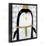 Carla Daly | Penguin in Beanie Hat