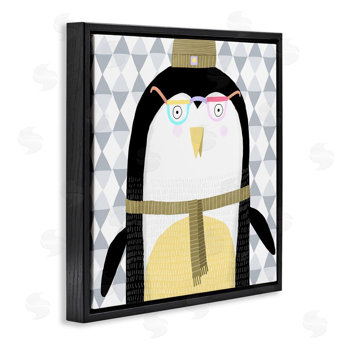 Carla Daly | Cozy Penguin on Geometrics