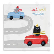 Carla Daly | Cat & Mouse in Cars