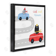Carla Daly | Cat & Mouse in Cars